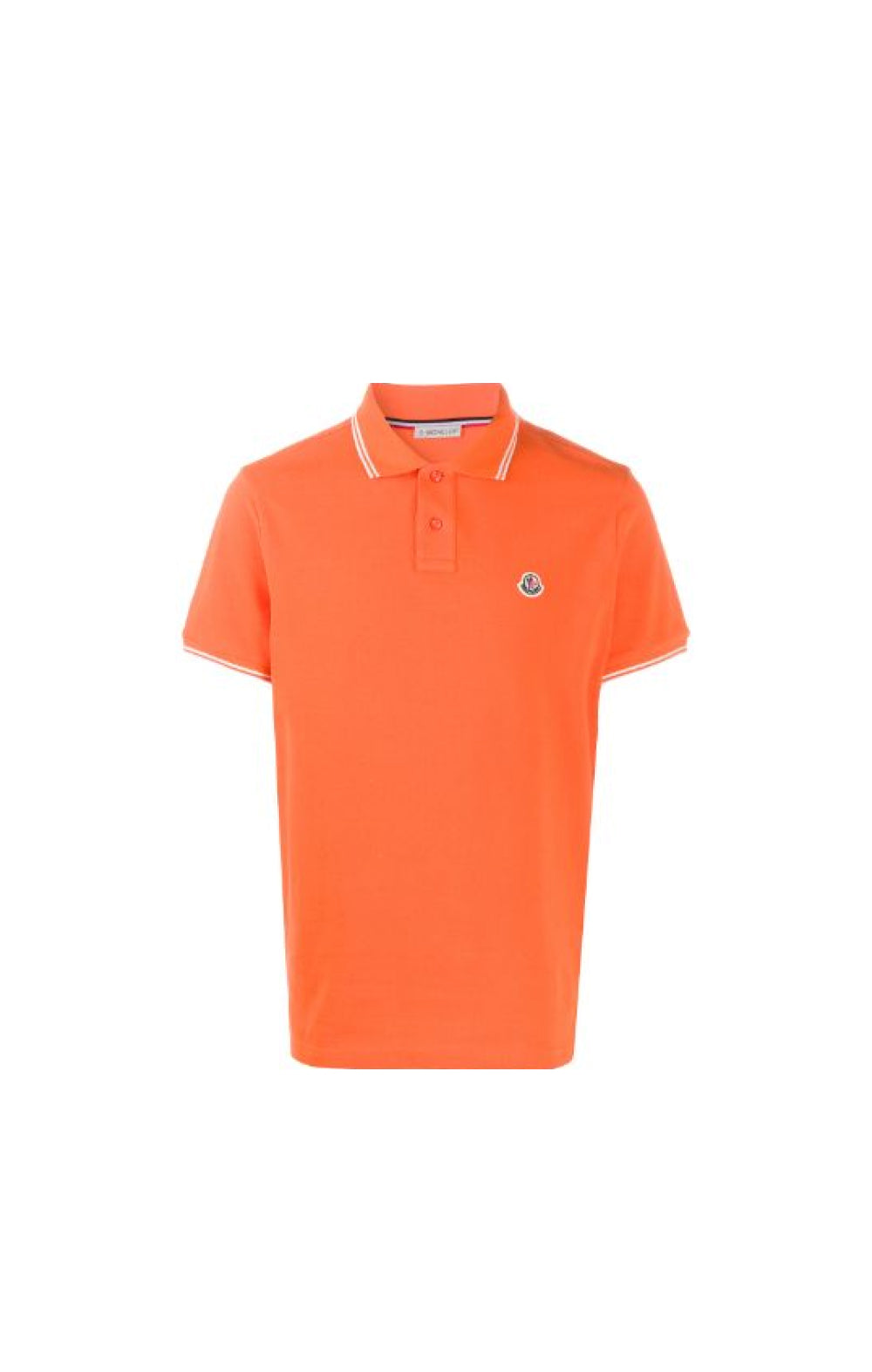 Moncler polo sales shirt orange