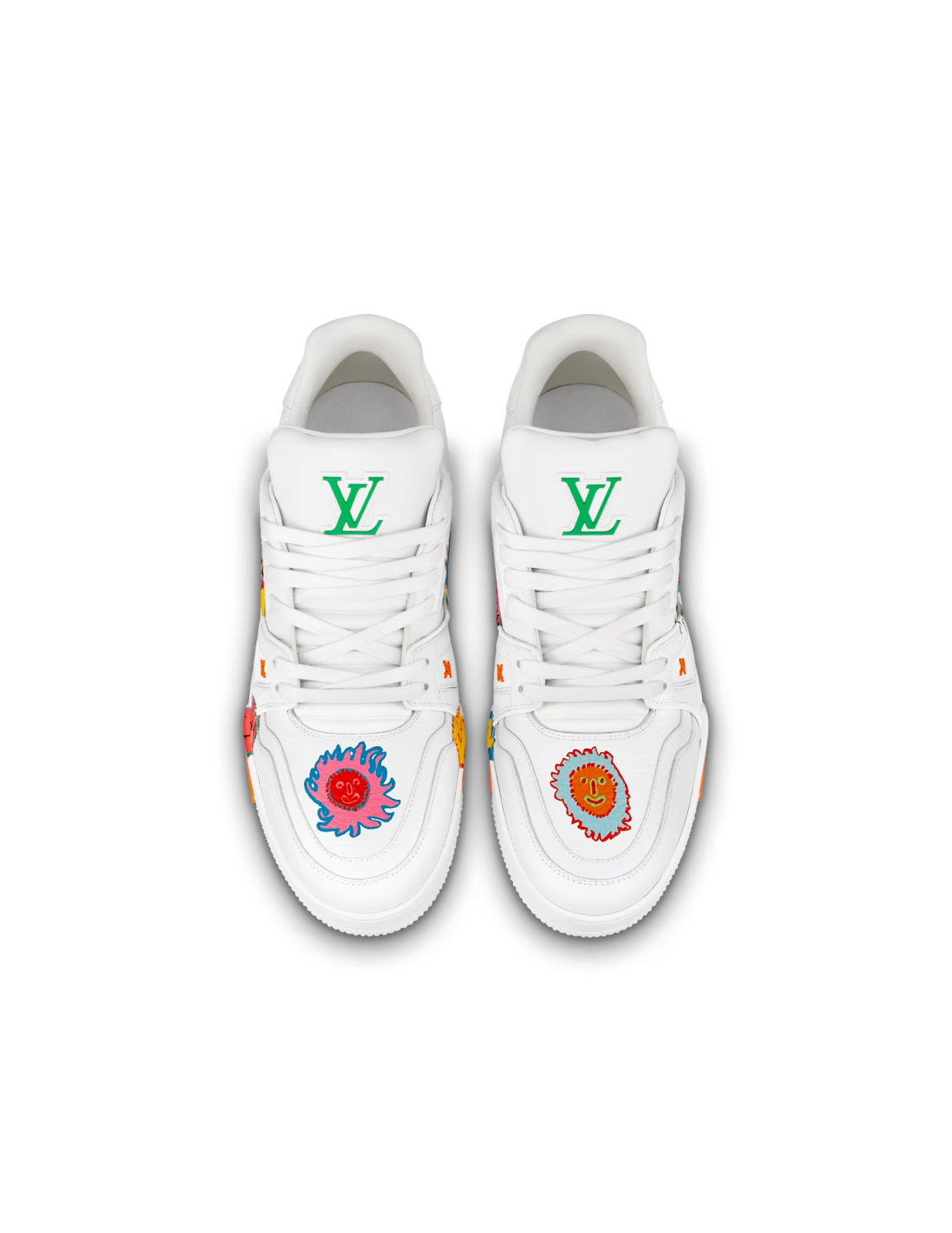 LV x YK Trainer Sneaker 
